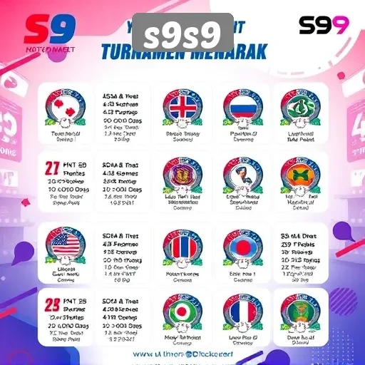 Event dan Turnamen Menarik yang Diselenggarakan di S9S9